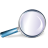 Zoom Shadow Icon 48x48 png